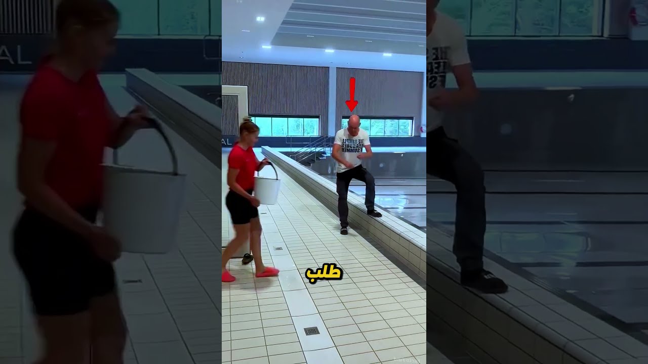 اللعيبة خدعوا الكوتش بذكاء 😱🪣