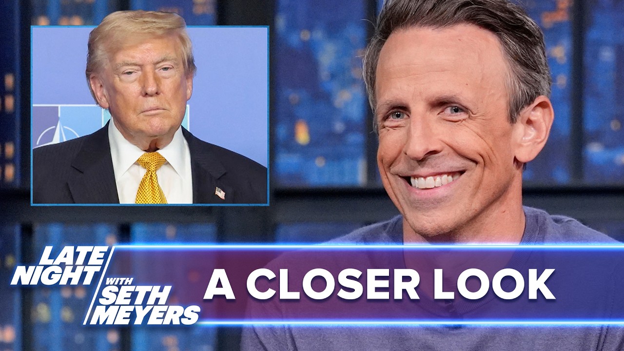 Seth Meyers Catches Up on Three Weeks of Insane News from Iran to Graham to McConnell: A Closer Look