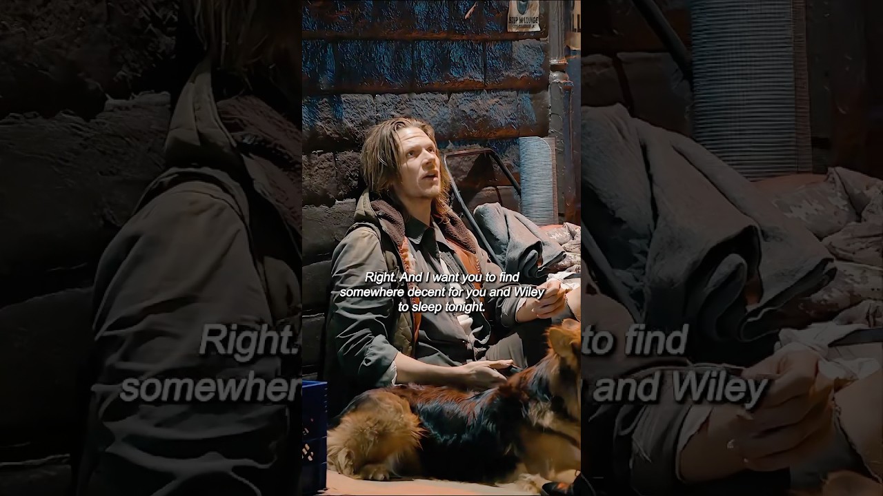 The homeless person drew a lucky card today.#movie #shorts