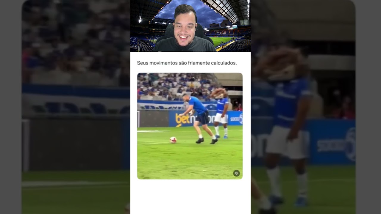 O CARA CHUTOU MUITO FORTE NA RAPOSINHA KKKKKKKKKK