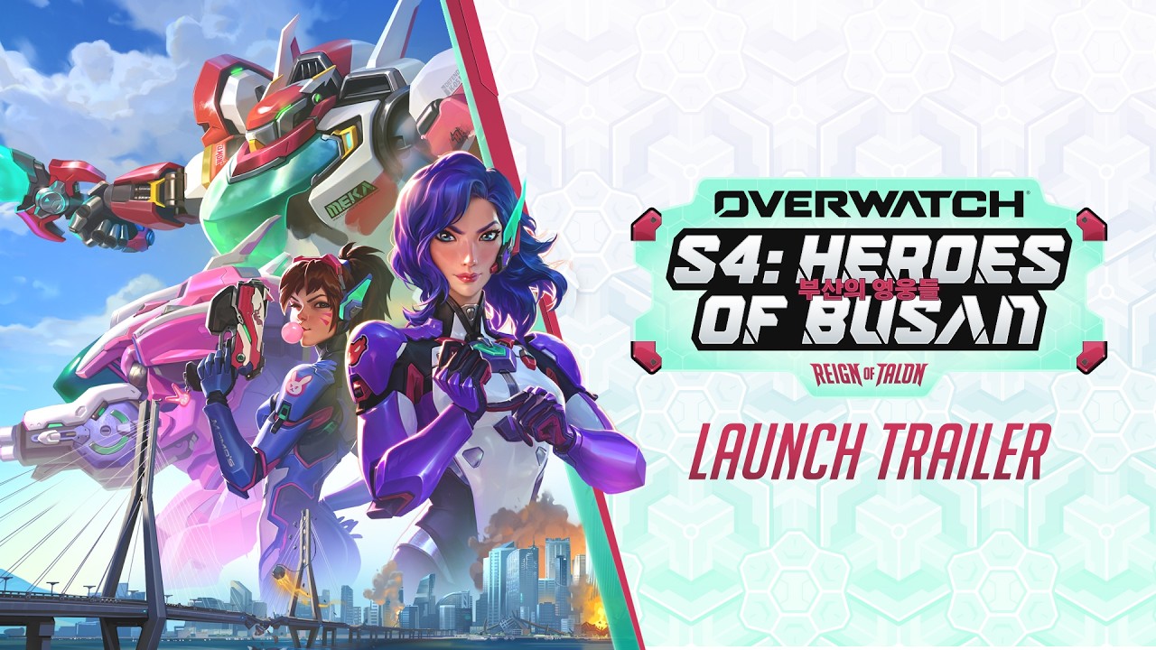 Season 4: Heroes of Busan Official Trailer | Overwatch