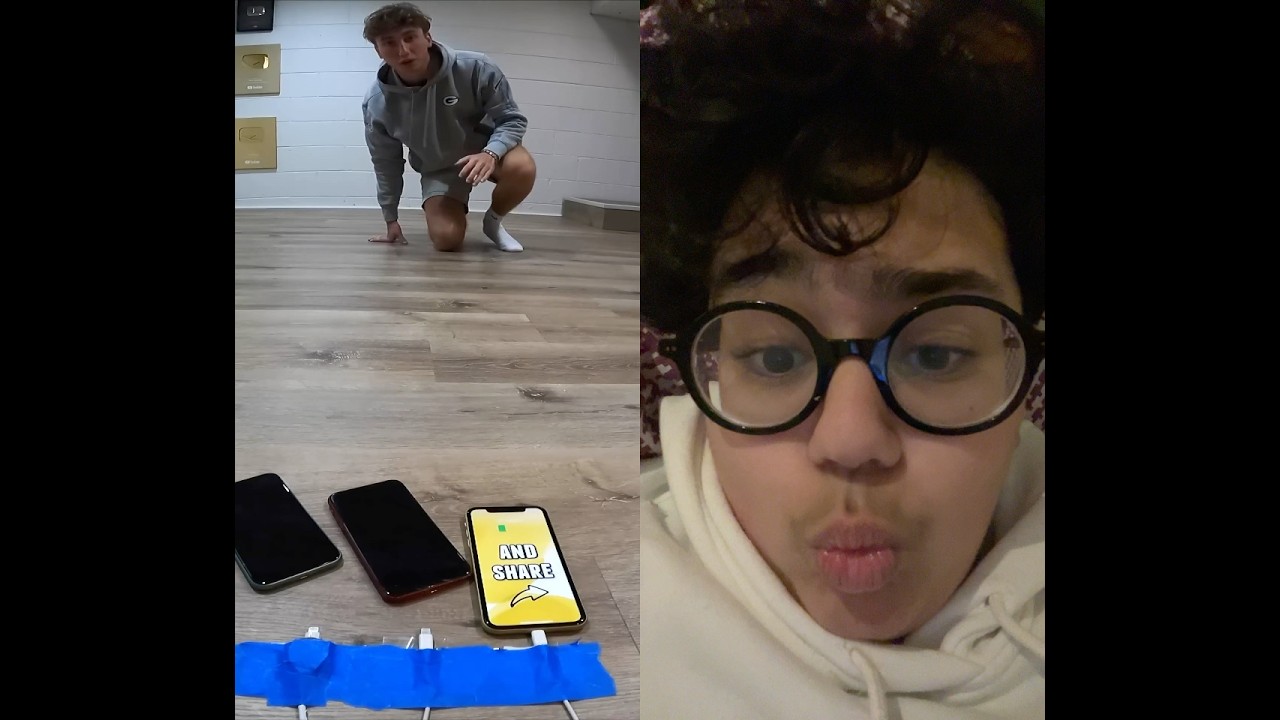 Unbeliavble 3 IPhone Charger trick shot-#trickshots #iphone #shorts