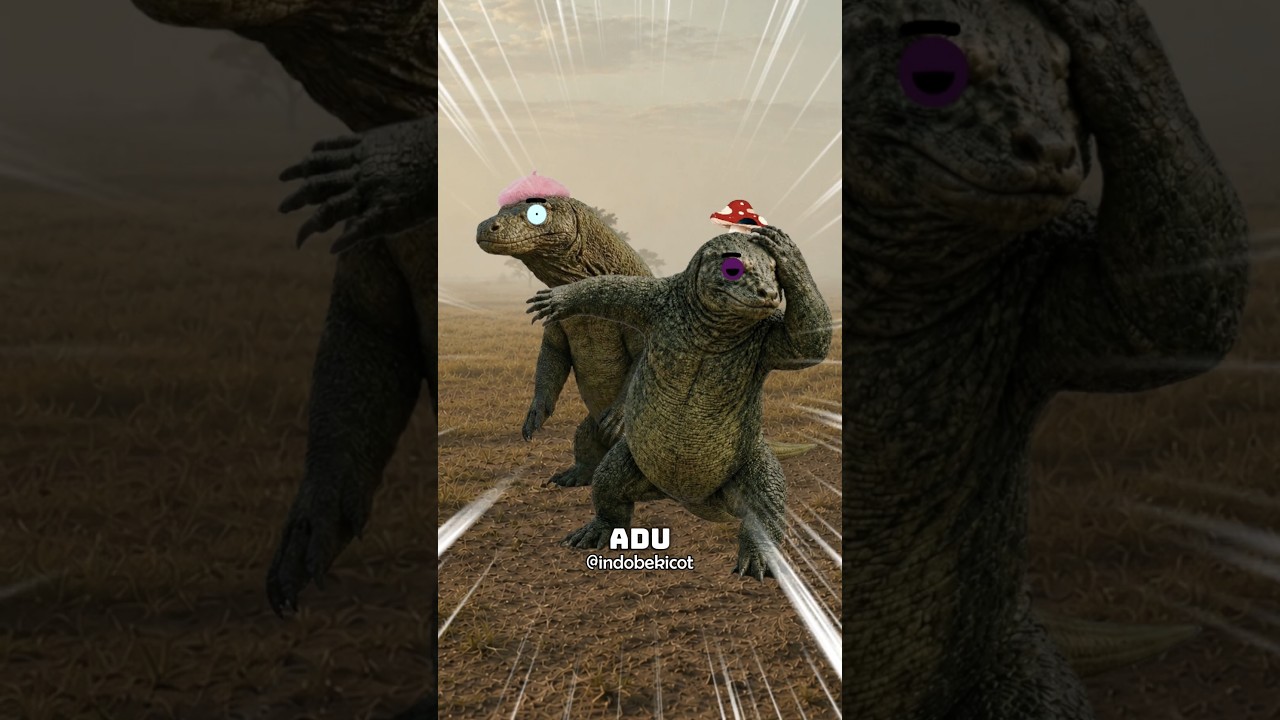 Kalo Lo Jadi Komodo, Ini yang Harus Lo Lakuin 😜