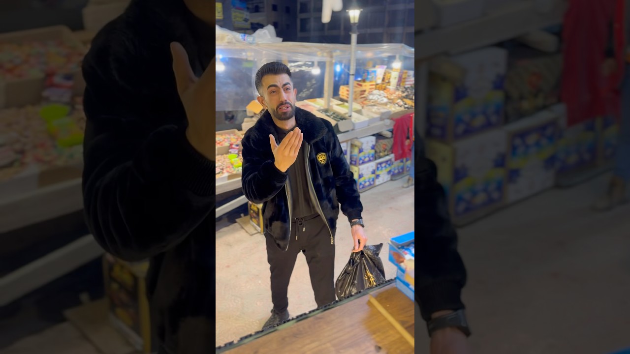 اغبى عامل بالعالم 🤣🤣 البرنس