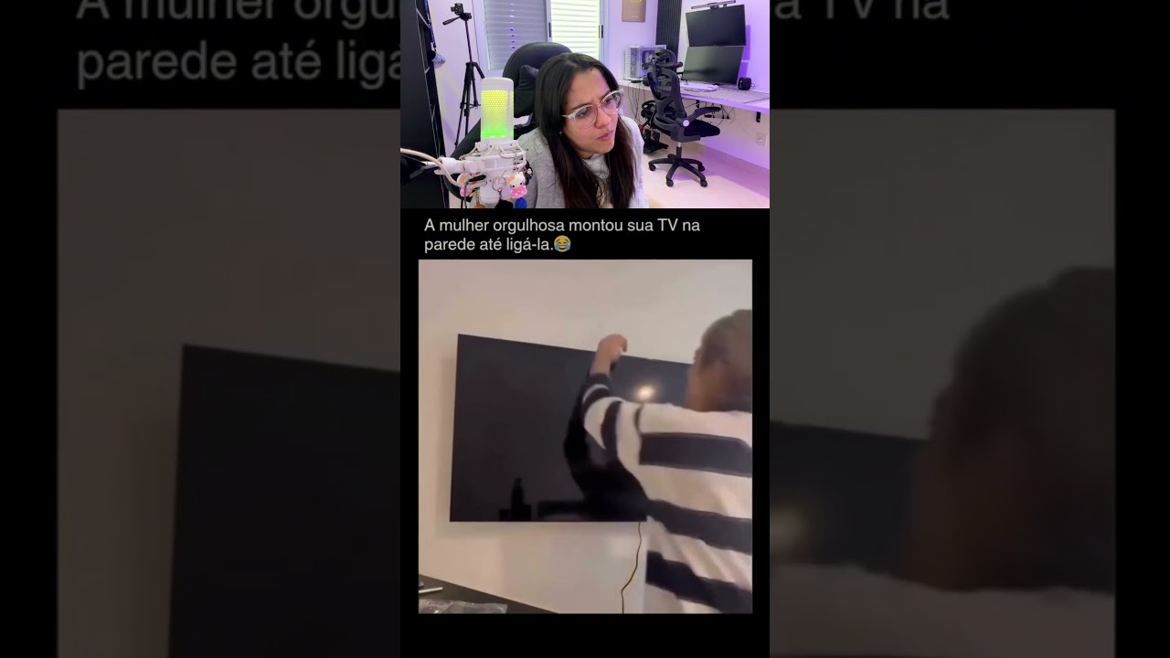 COMO ELA PERCEBEU SÓ NO FINAL