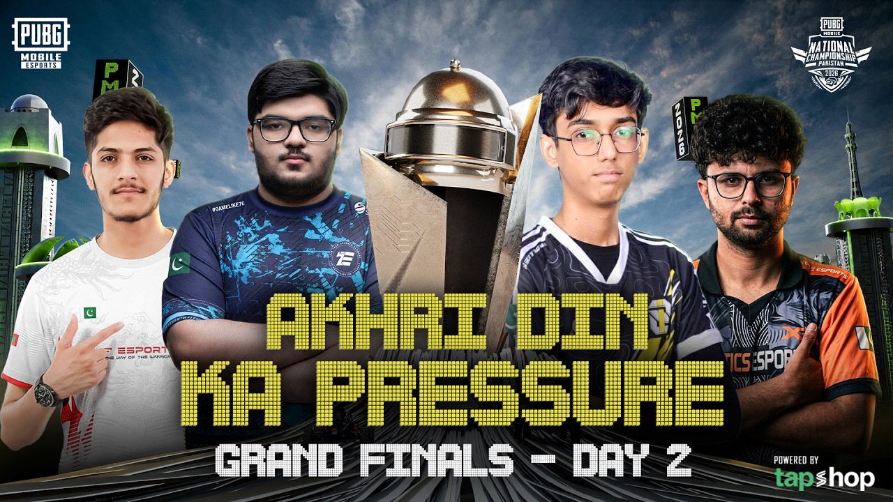 [Day 2] 2026 PMNC PK - Spring | Grand Finals | Aakhri moka hai jeetne ka!🏆