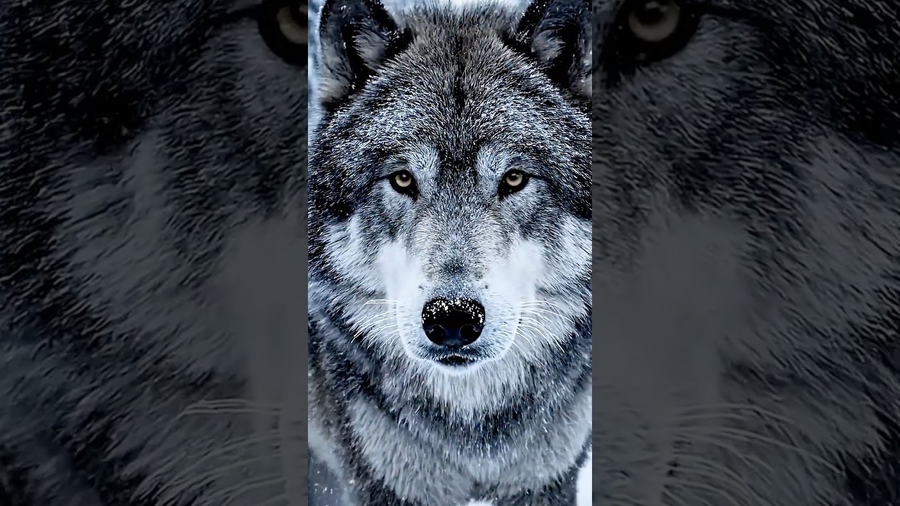 En Güçlü Kurt Neden Sürünün EN ARKASINDA Yürür? 🐺 #animals #ilginçbilgiler #wolf #alfakurt