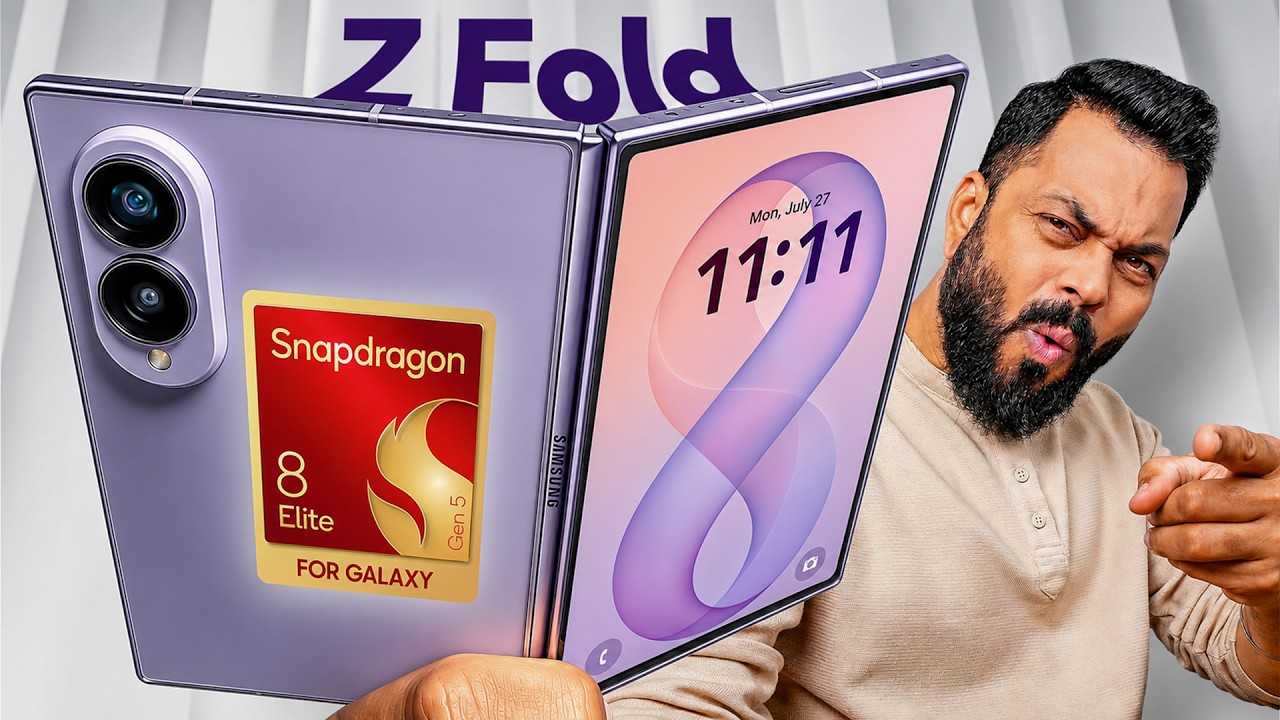 Samsung Galaxy Z Fold 8 Unboxing & Quick Review ⚡ The Best Fold Of 2026!?