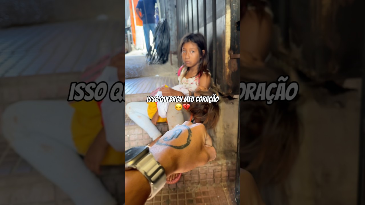 ENCONTREI UM JOVEM GAROTINHA PEDINDO AJUDA NA PONTA BRASIL PARAGUAI