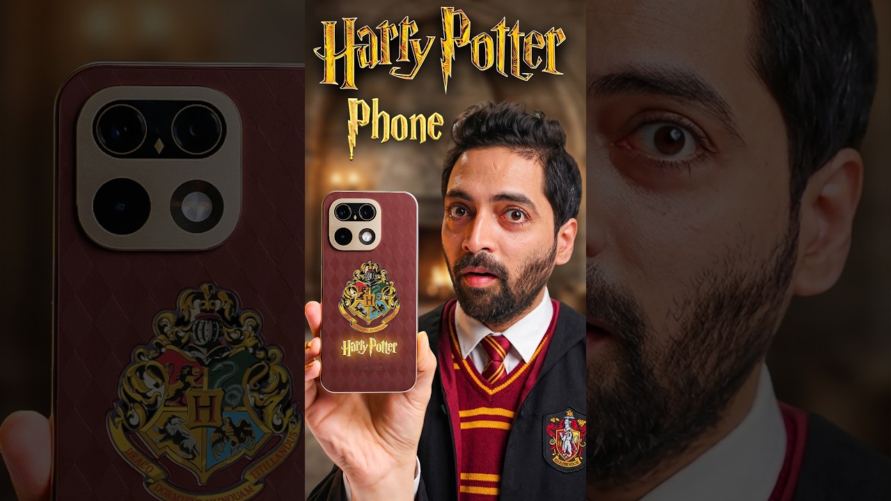 HARRY POTTER Phone Is HERE 🤯 #shorts