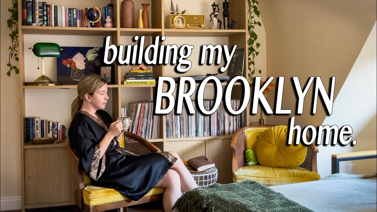 Transforming My 191sqft Apartment into a Home