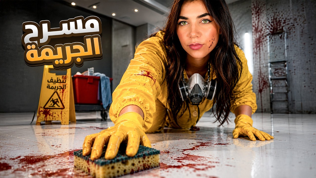نظفت مسرح الجريمة وانصدمت - crime cleaner