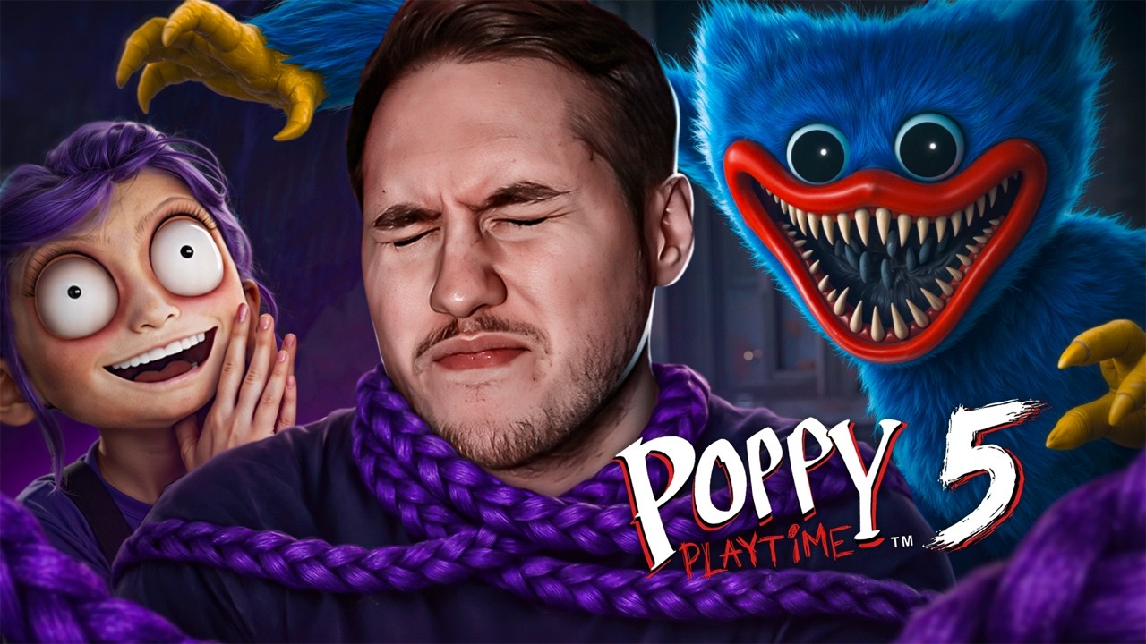 KÂBUS BAŞLIYOR!| POPPY PLAYTIME | CHAPTER 5 BROKEN THINGS |