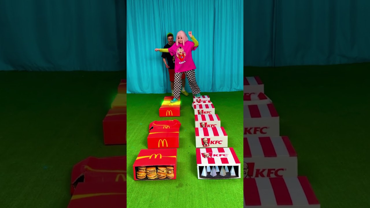 KFC или McDonald’s ?? что ты выберешь🤔