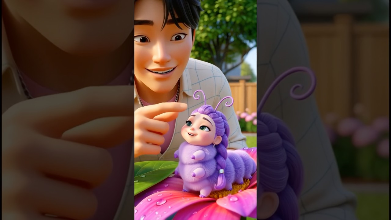 Jinu encontrou uma lagarta #kpopdemonhunters #guerreirasdokpop #ia