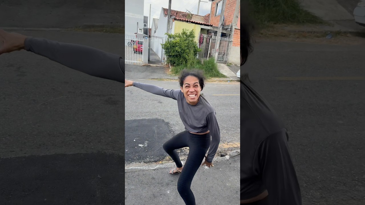 Bulll fugindo para não ser presa