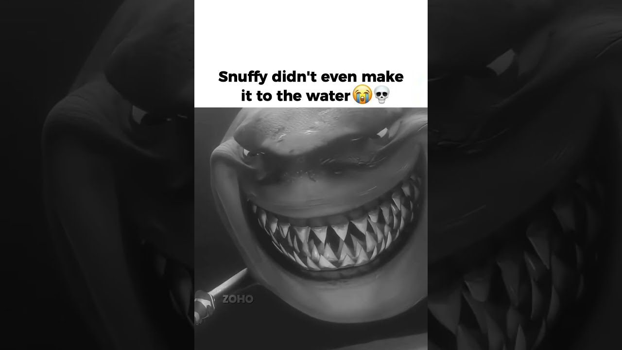 Poor Snuffy 😭✌️