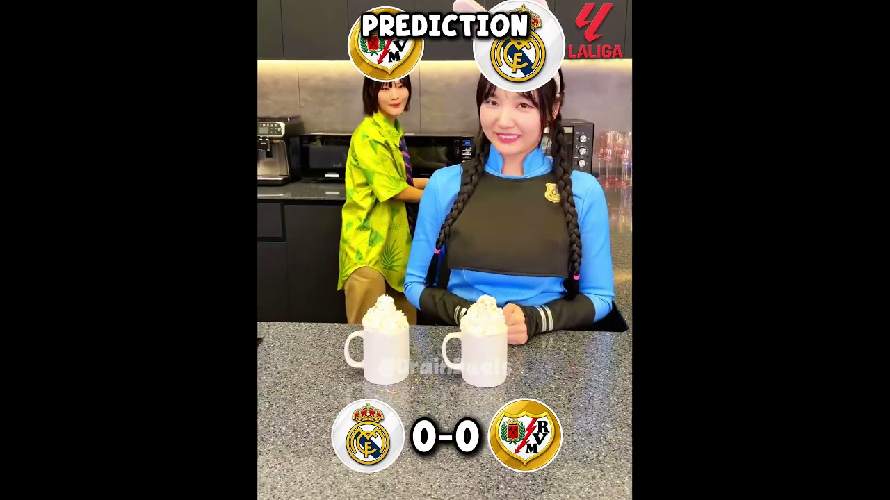 Real Madrid vs Rayo Vallecano Prediction.. #usa