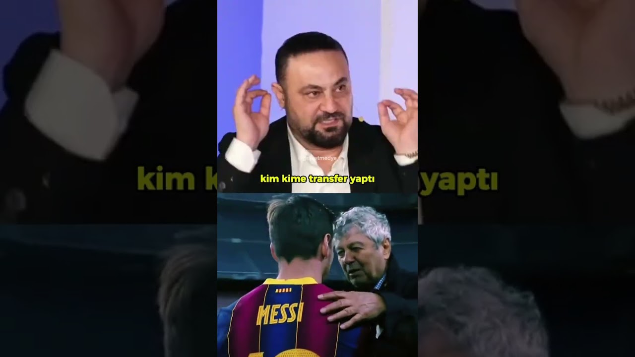 Hasan Şaş, Mircea Lucescu'yu anlatıyor