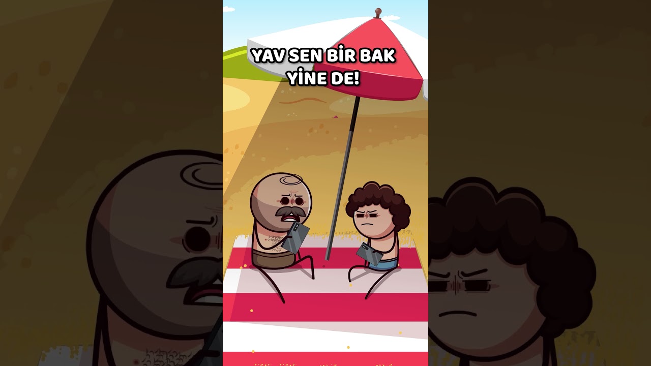 Ailemle Denize Gidersem