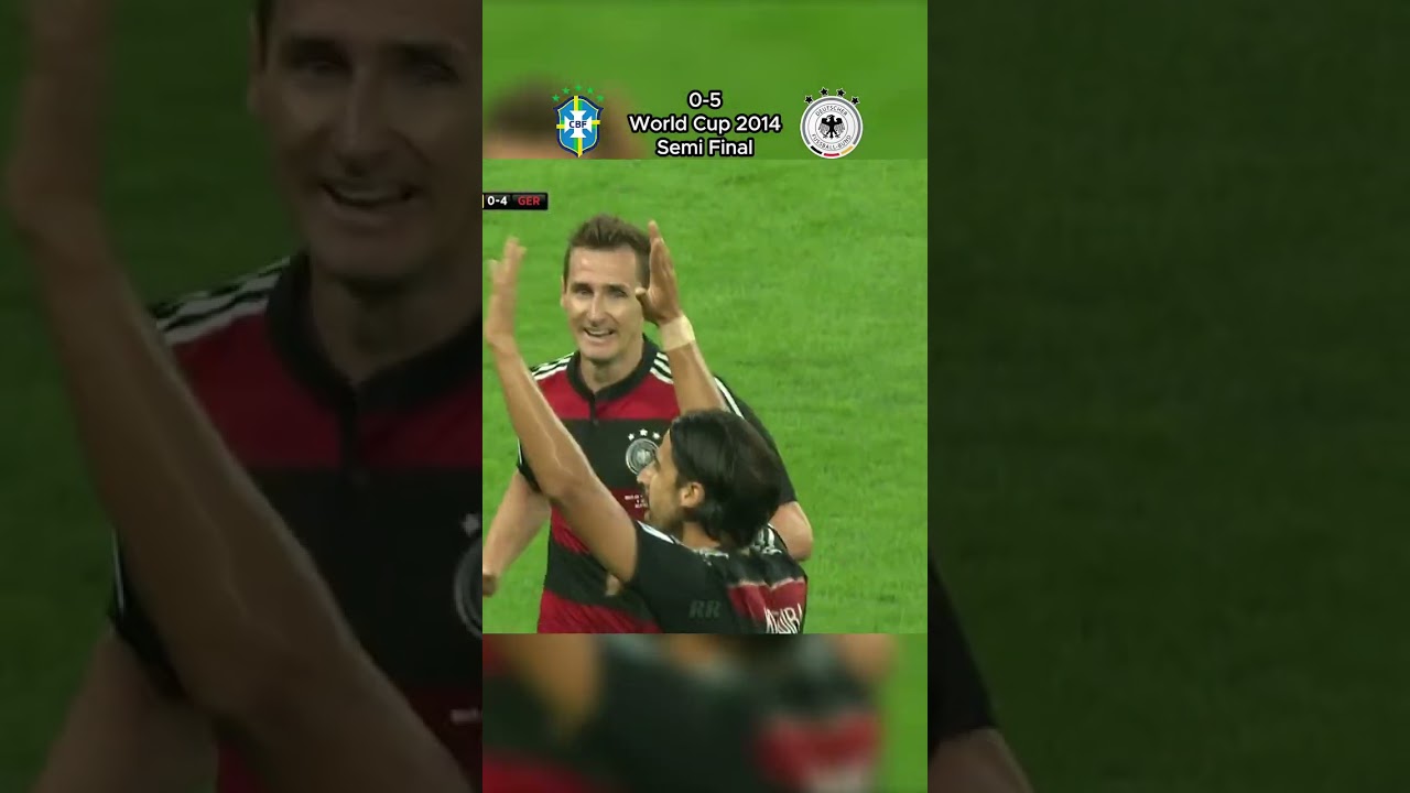 Brazil vs Germany 🔥 World Cup 2014