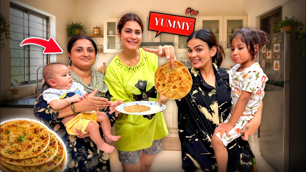viral recipe Reshmi paratha