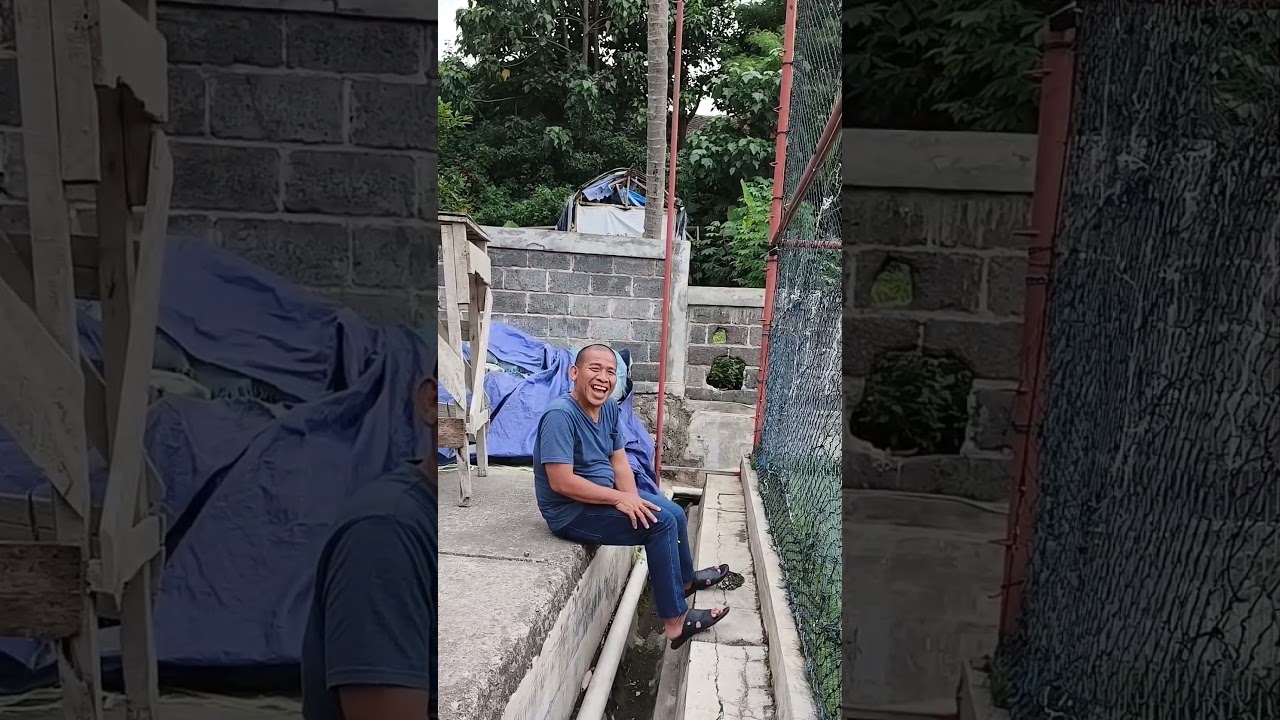 bagas jadi kiper perutnya kena bola... ayo bagas kamu kuat