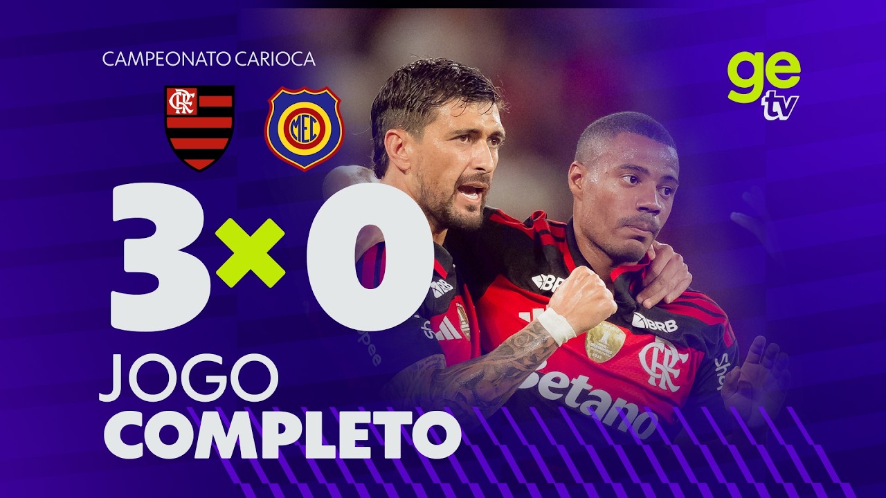 JOGO COMPLETO: FLAMENGO X MADUREIRA | SEMIFINAL DO CAMPEONATO CARIOCA | ge tv