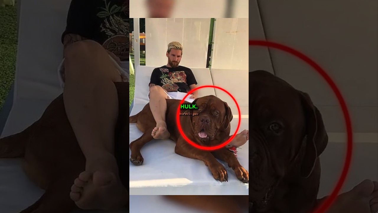 What Happened To Messi's Dog
