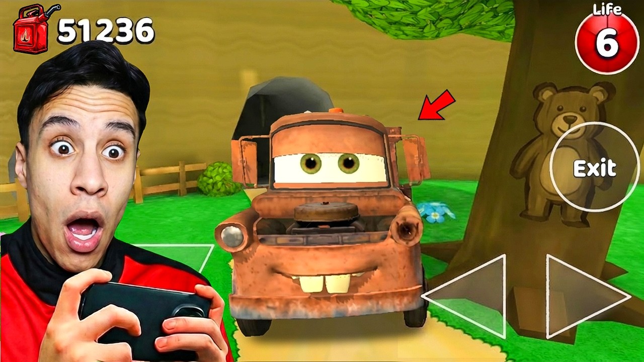 وجدت سيارة الخردة السرية في SUPER BEAR ADVENTURE… لكن لم أتوقع ما حدث!! 😱🚗