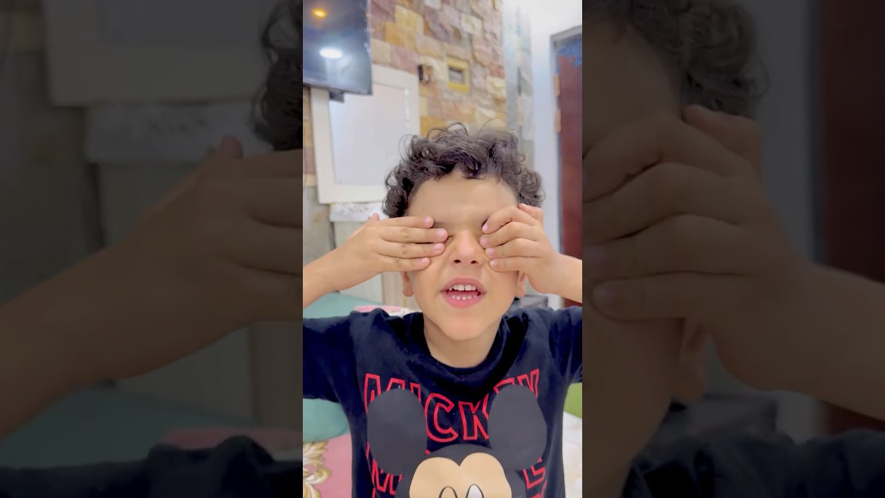 لما تلعب خلاويص انت وأخوك😂