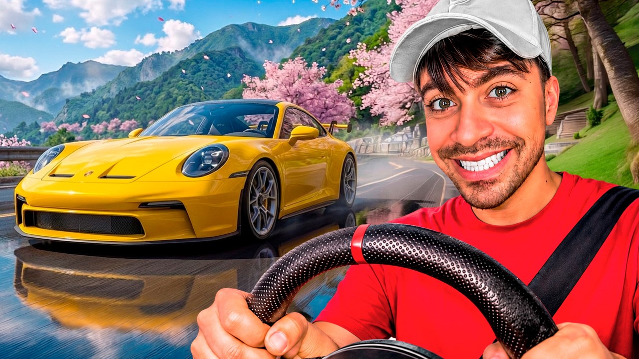 سيارتي البورش الجديدة 😍 ( باتل رويال 🤬 ) Forza Horizon 6