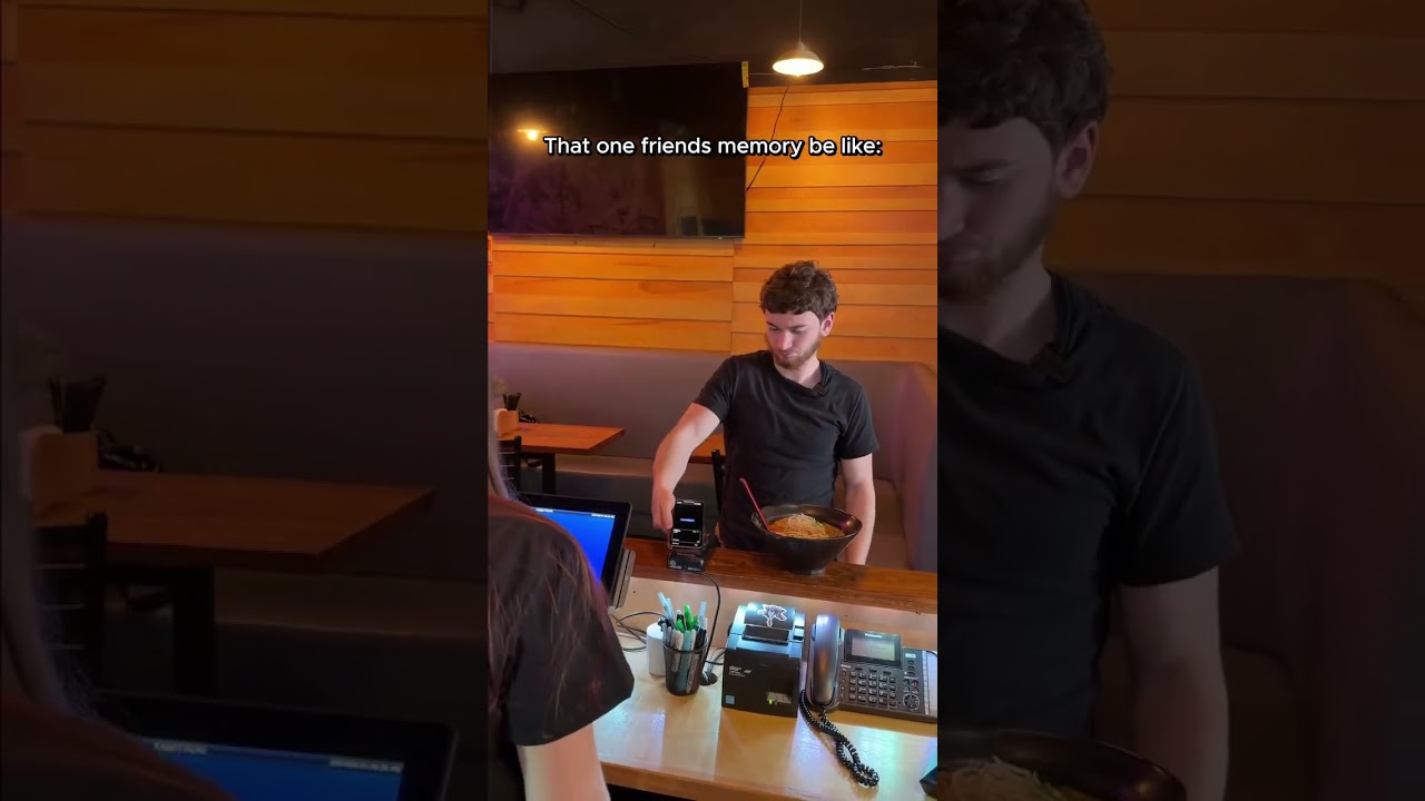 Are you that one friend? 🍜 | Order Yamitsuki Ramen!…