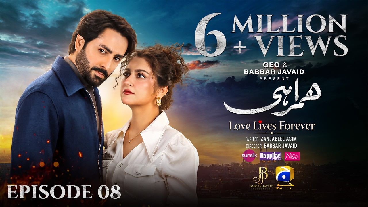 Humrahi Episode 08 [Eng Sub] Presented by Happilac Paints, Nisa Hair Removal Cream & Sunsilk