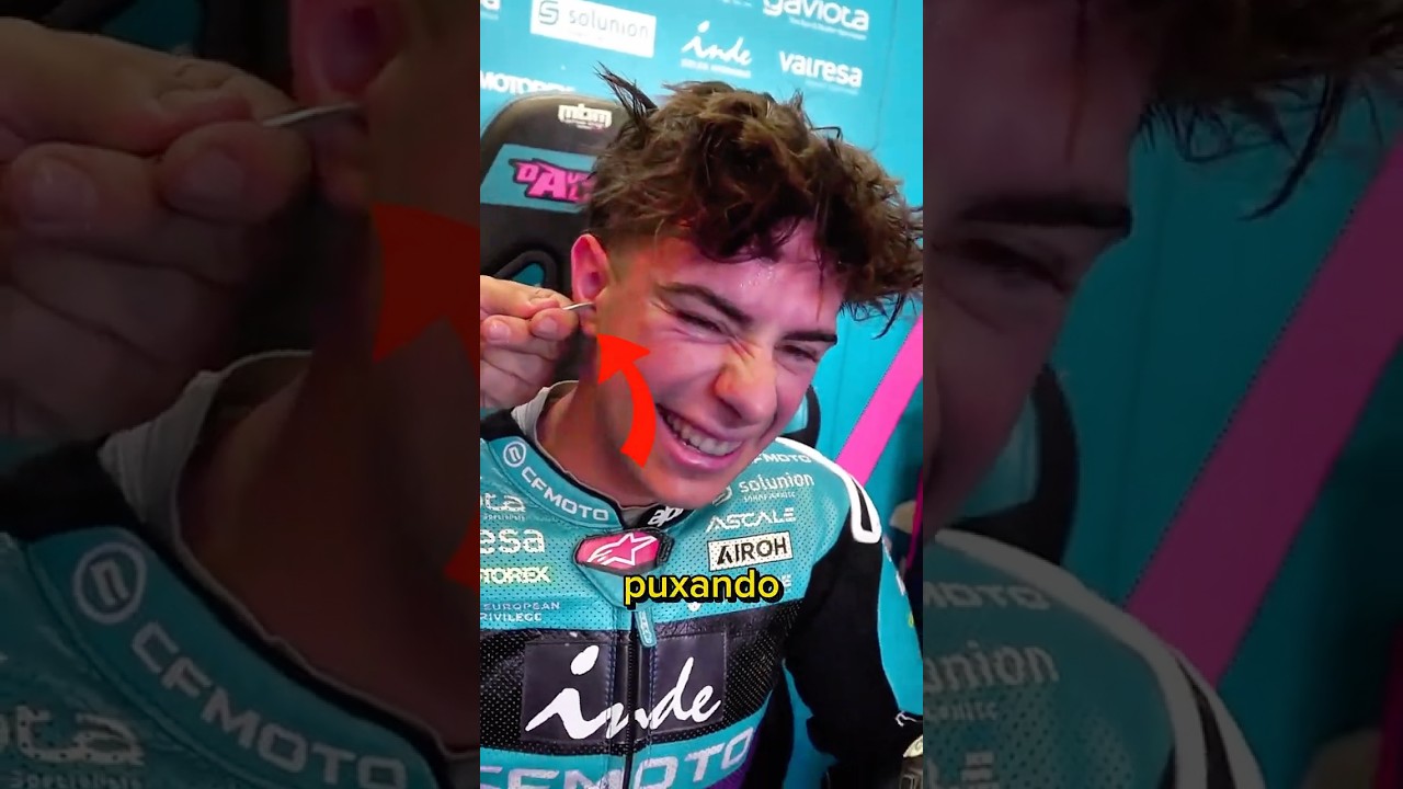 Isso é AGONIANTE! #curiosidades #motogp #satisfatorio