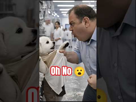 The Little Puppy Who Shared Ice Cream With Poor Kids | Heartwarming Puppy Story 🐶#shorts #puppy