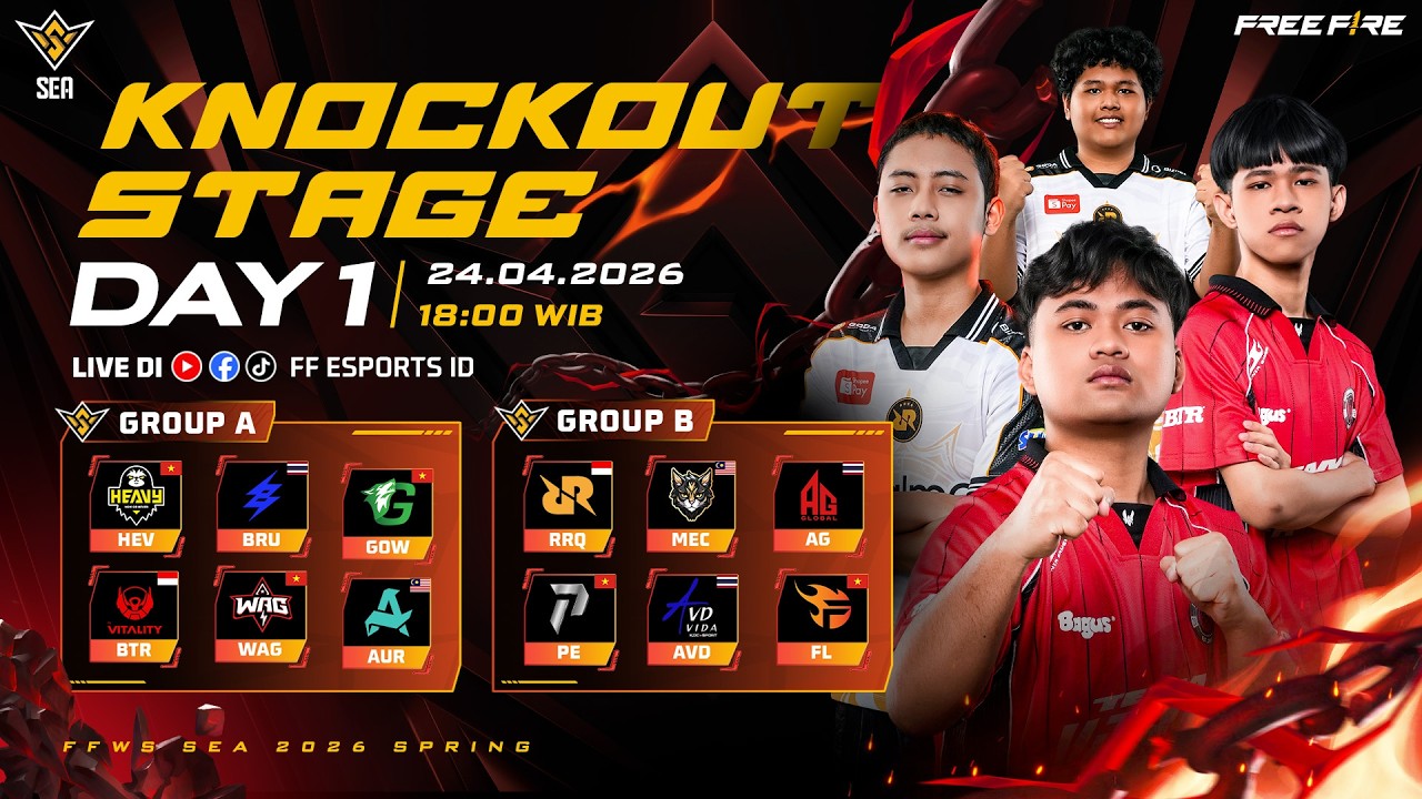 FFWS Sea 2026 Spring - Day 1 - Group AB