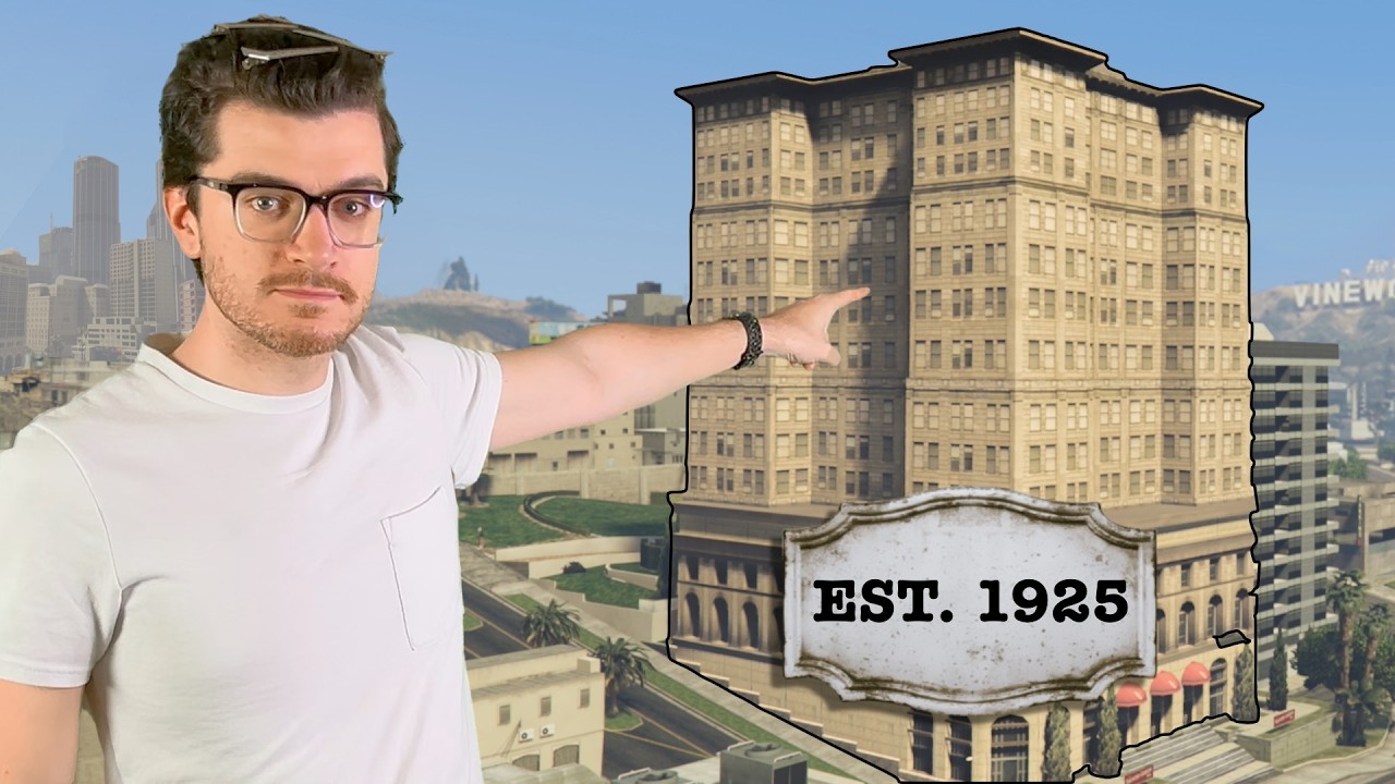 What's The Oldest Building In GTA 5?