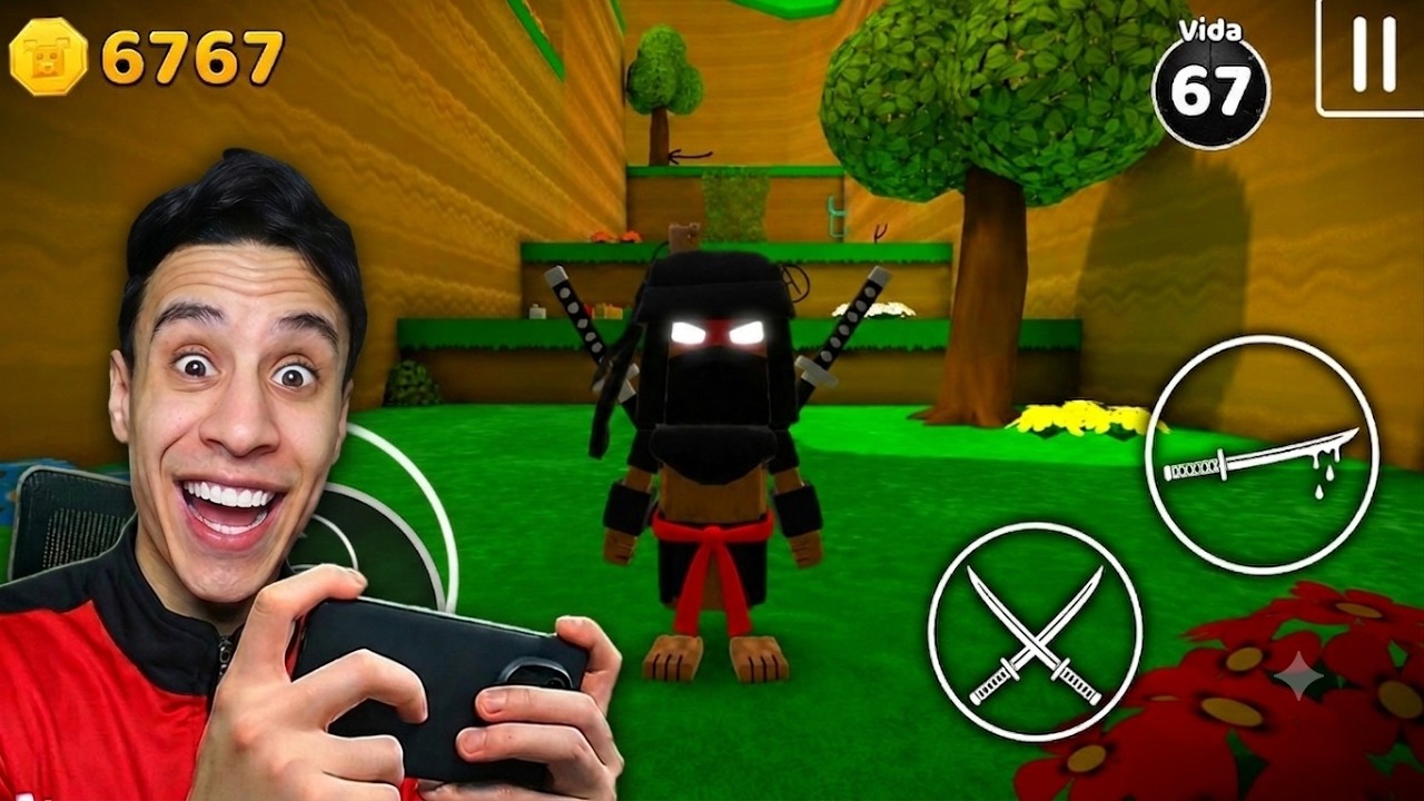 حولت الدب الخارق إلى الساموراي الأسود.. لا أحد يسطتيع إيقافي!🚫😱 | Super Bear Adventure
