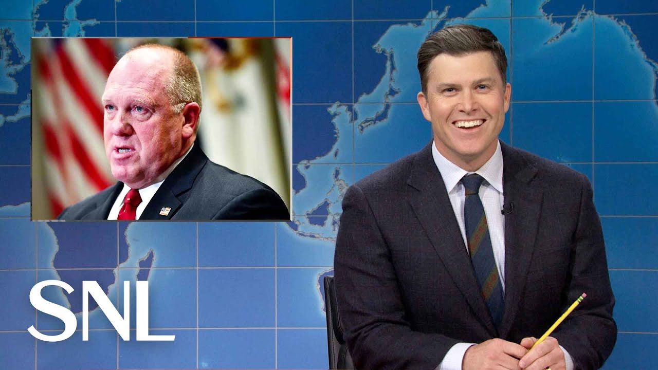 Weekend Update: Trump Replaces Gregory Bovino with Border Czar Tom Homan - SNL - Published by Saturday Night Live