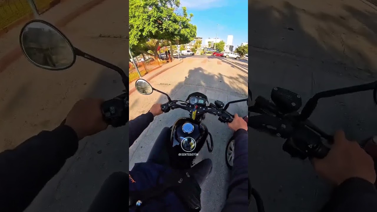 Arabadaki yazıyı aldım😂 #shorst #motorcu #motovlog #komedi
