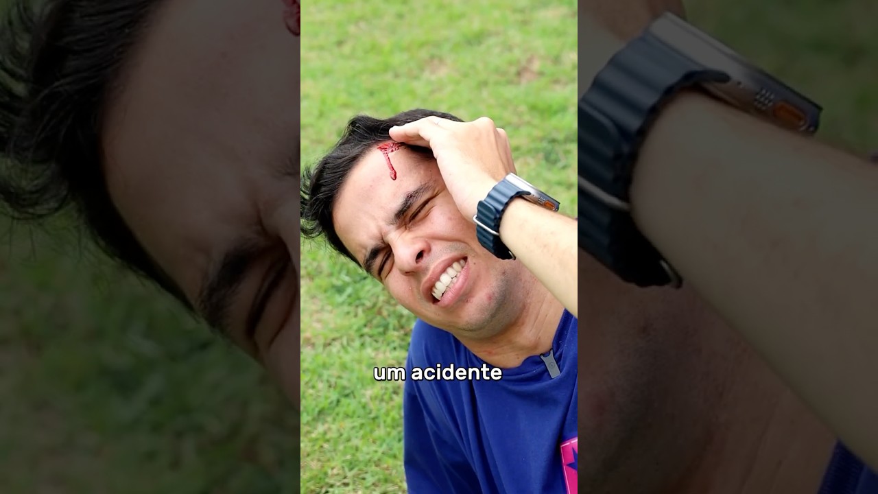 TESTEI O BLOCO DE CONCRETO FAKE! #shorts