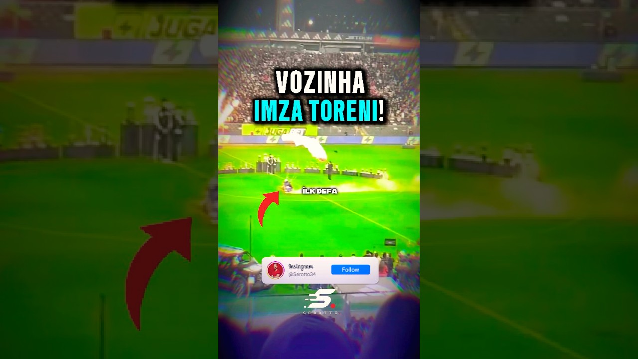 🪂 Vozinha Forması Paraşütle Geldi!
