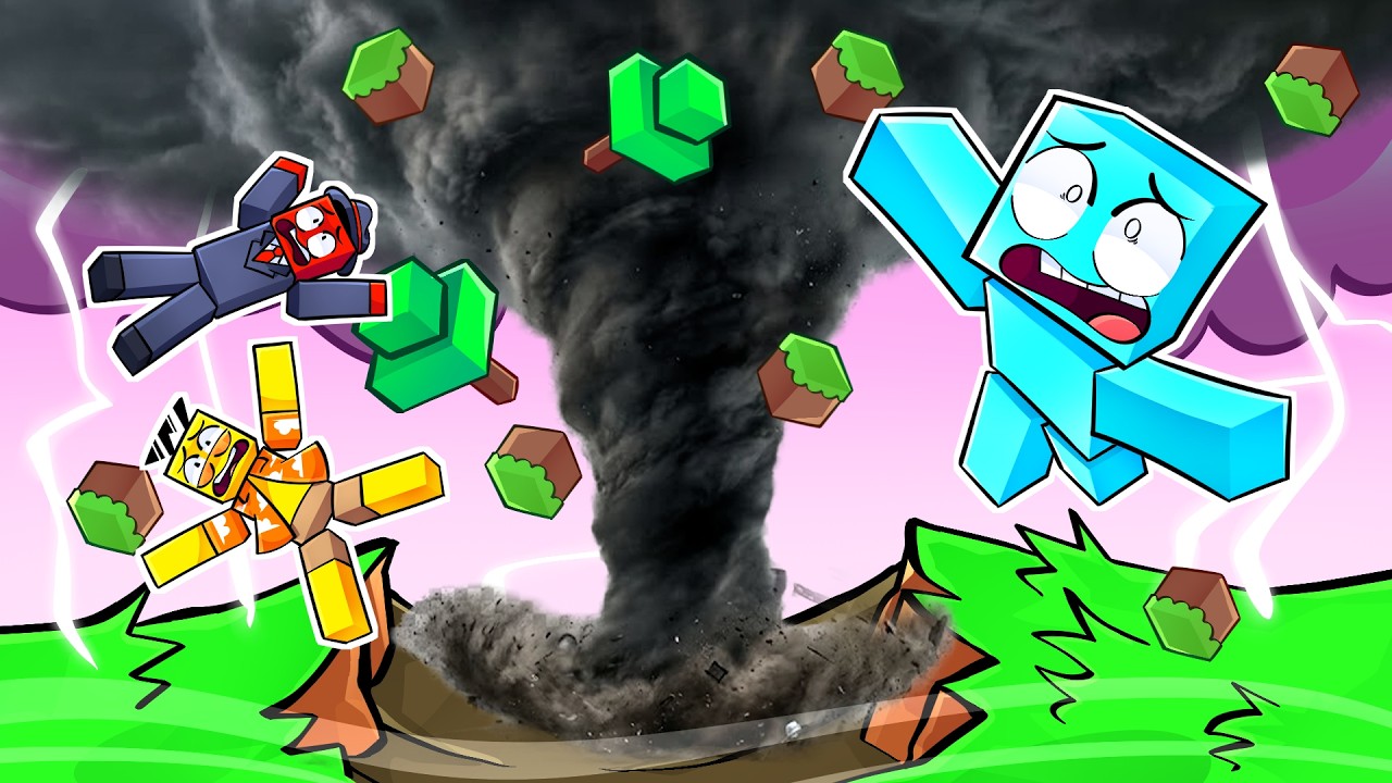 Impossível Sobreviver ao TORNADO Mais FORTE do MUNDO!