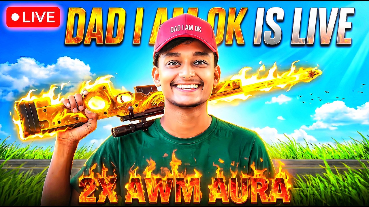 🌿FREE FIRE LIVE🌿PLAYING BR-RANKED😎2X AWM SPEED GAME PLAY 🎮🎯 ON LIVE - GARENA FREE FIRE