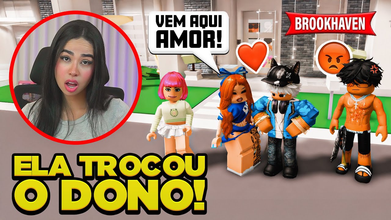O MENINO NEM ACREDITOU NO QUE A PATRICINHA FEZ EM BROOKHAVEN 