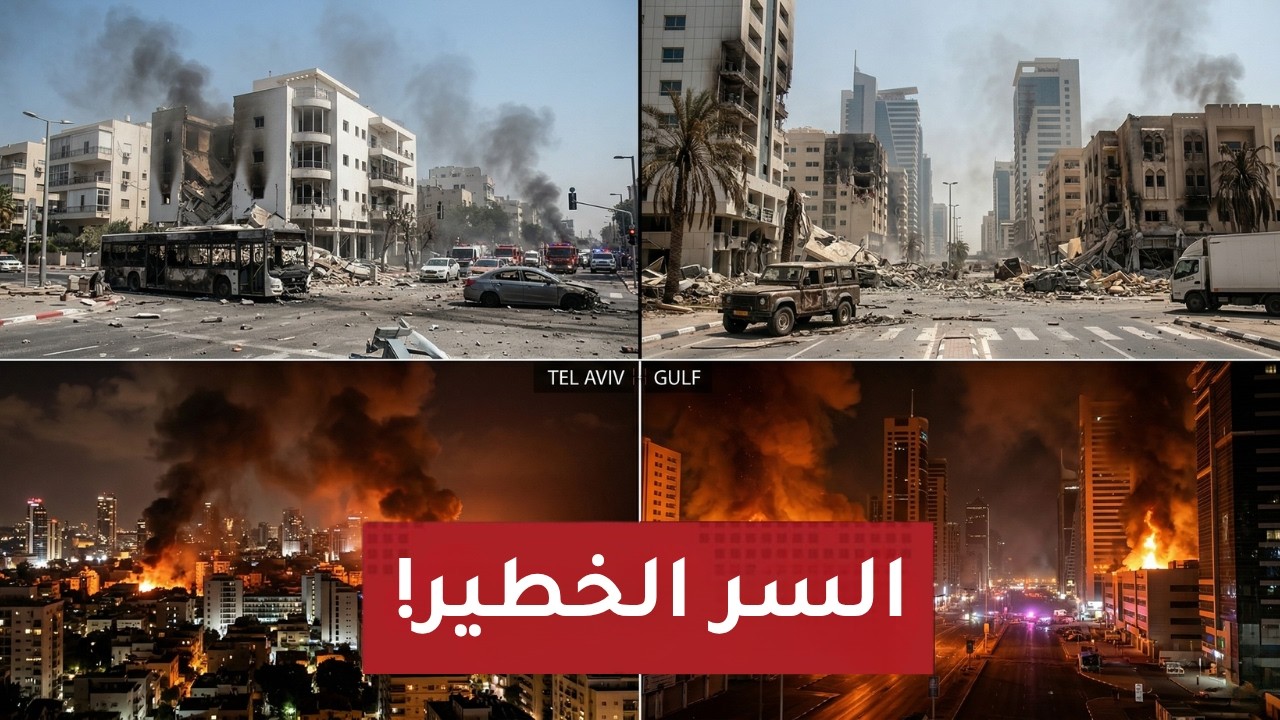 تل أبيب تحتـرق والخليج ينقسم.. السر الخطيـر الذي أجبر ترامب على التراجع وفضيـحة الموساد!