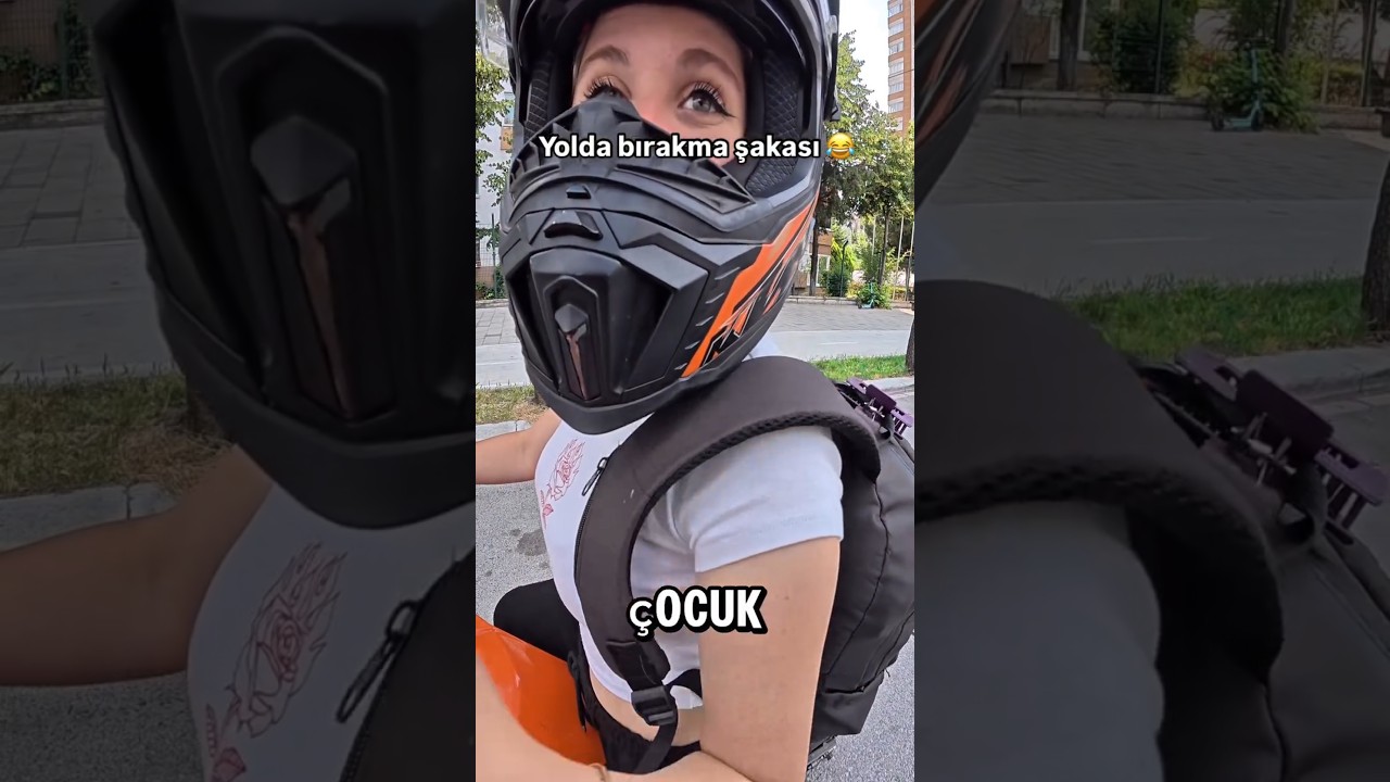 kaç abi kaç yer bu bizi 😂 #keşfet #motovlog #sevgili #viral #prank