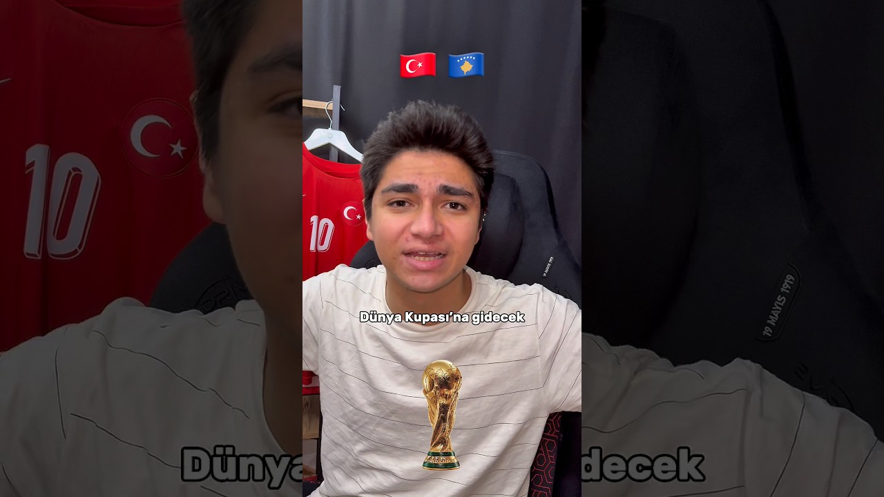 WC’ye Son 1 maç lan 🏆