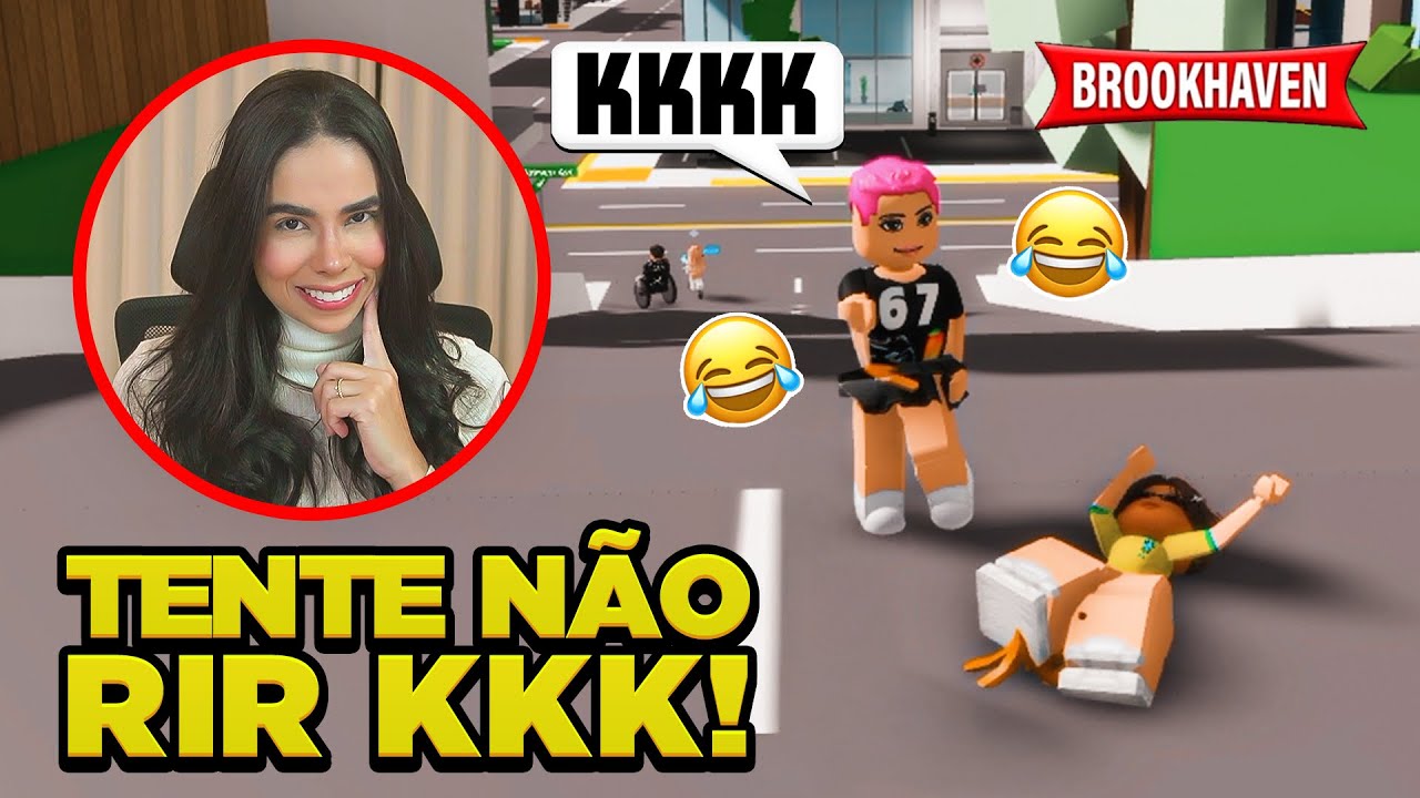 BROOKHAVEN MAS COLOQUEI BANANAS NO CHAO